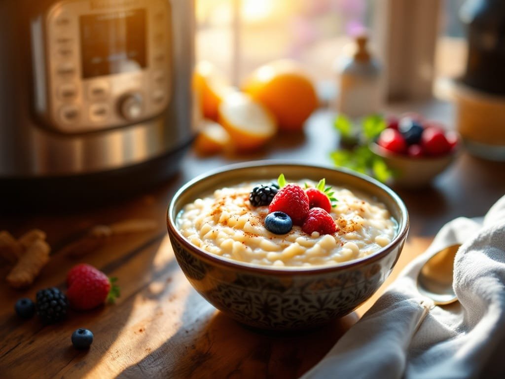 Creamy Instant Pot Rice Pudding: Easy Comfort in 20 Mins